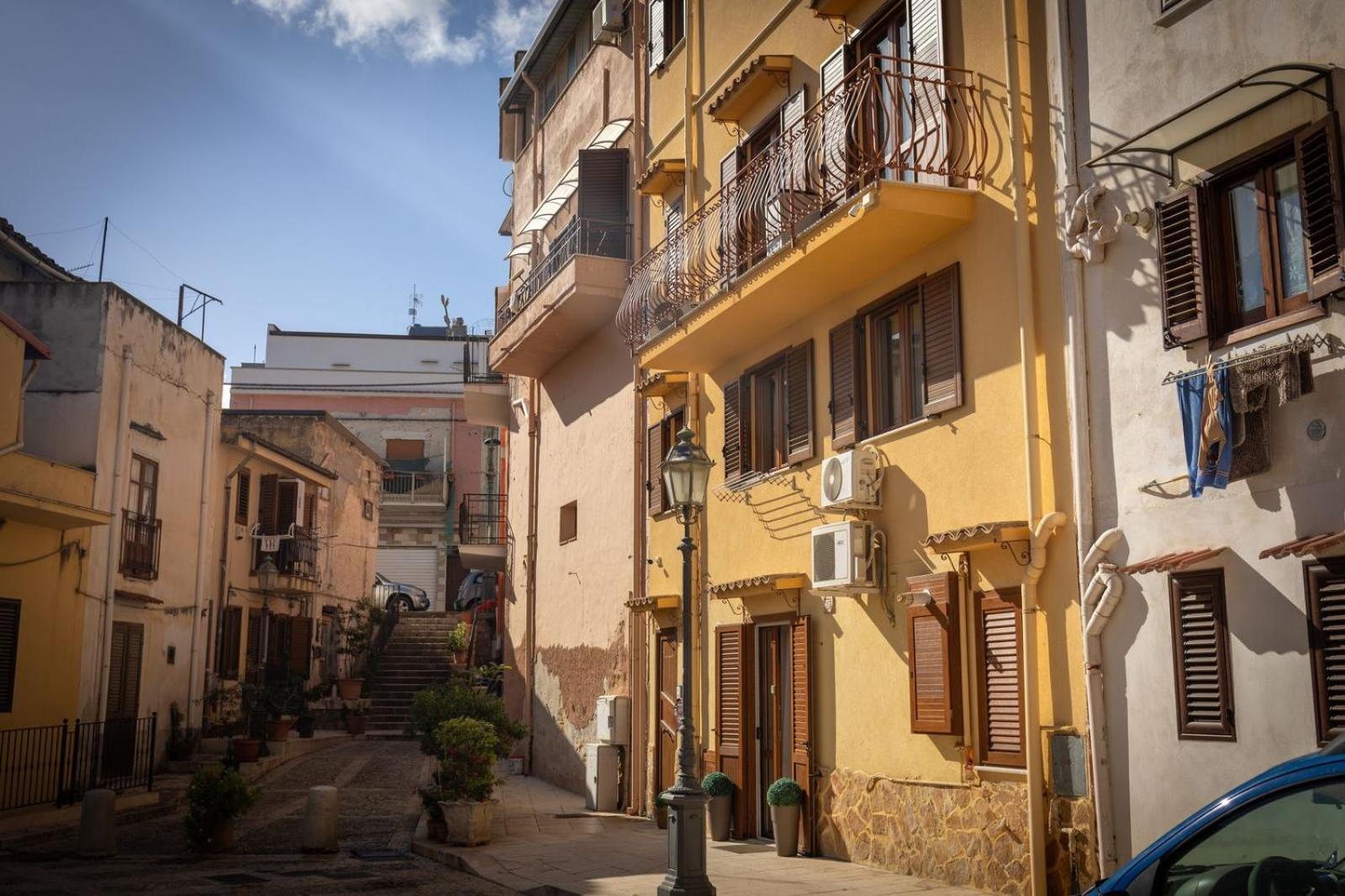 Sunshine Apartments Trappeto  Εξωτερικό φωτογραφία