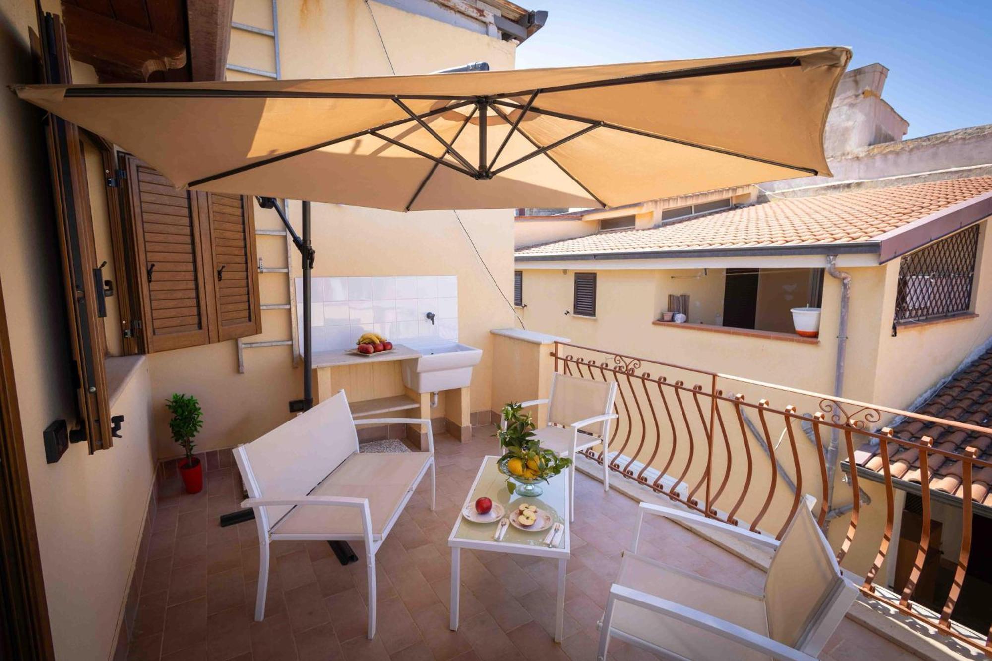 Sunshine Apartments Trappeto  Εξωτερικό φωτογραφία