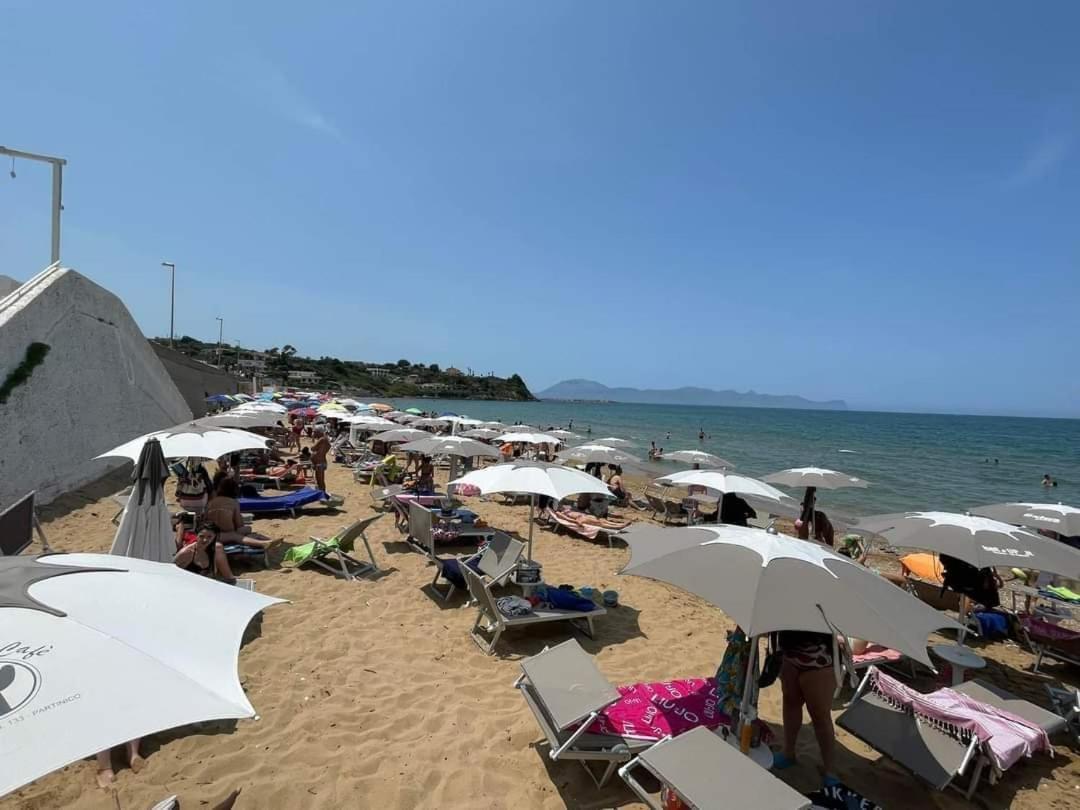 Sunshine Apartments Trappeto  Εξωτερικό φωτογραφία